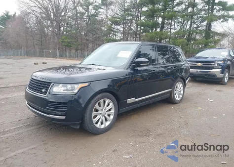 2015 Land Rover Range Rover 3.0L V6 Supercharged Hse z USA, uszkodzony, nr VIN SALGS2VF8FA206003